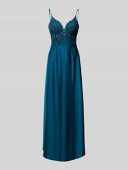 Mascara Avondjurk met hartvormige hals