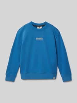 Garcia Sweater met achterprint voor jongens