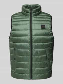 Boss Orange Bodywarmer met labelbadge model 'Odeno'