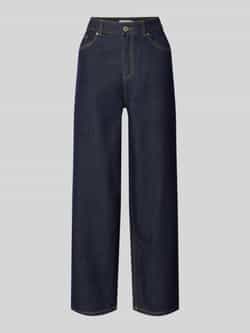 Jake*s Casual Straight fit jeans van puur biologisch katoen