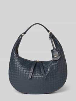 Abro Handtas in gevlochten look model 'NANA'