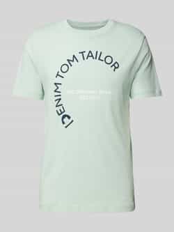 Tom Tailor Denim T-shirt met ronde hals