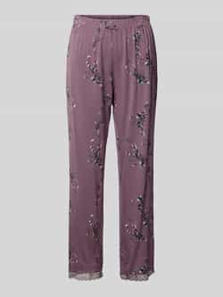 CCDK Copenhagen Pyjamabroek met kant model 'Jasmin'