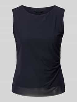 comma Tanktop met ronde hals