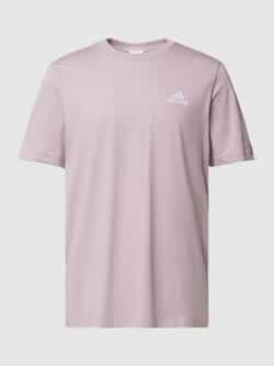 ADIDAS SPORTSWEAR T-shirt met labelstitching