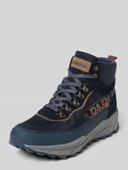 Napapijri Sneakers met vetersluiting en profielzool model 'BELLU'