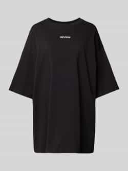 Review Essentials oversized T-shirt met logo