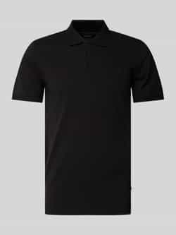 Matinique Poloshirt met labeldetail model 'MApoleo'