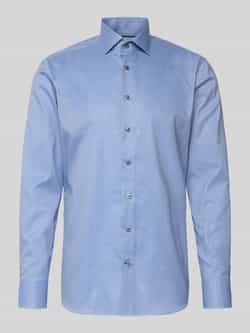 OLYMP SIGNATURE SLIM FIT Slim fit zakelijk overhemd met kentkraag model 'Savio'