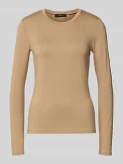 Weekend Max Mara Regular fit shirt met lange mouwen van viscosemix model 'MULTI'