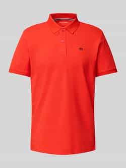 Tom Tailor Regular fit poloshirt van puur katoen