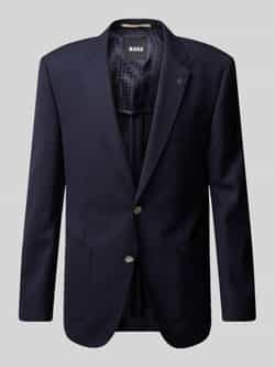 Boss Black Colbert H-Janson Stijlvol Zwart Overhemd Blue Heren