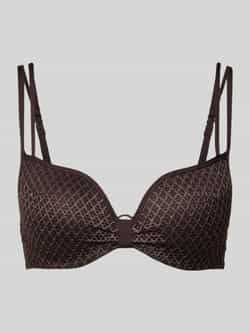 MARIE JO Bikinitop met structuurmotief model 'TOMAR'