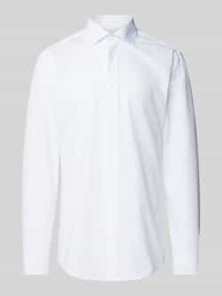 Eterna Overhemd met lange mouwen Slim fit NON IRON (strijkvrij)
