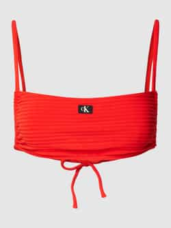 Calvin Klein Underwear Bikinitop met vierkante hals