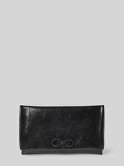 Abro Leren clutch met applicatie