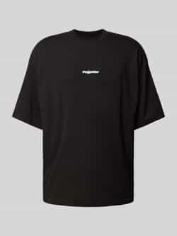 Pegador Oversized T-shirt met labelprint model 'HUSSEY'