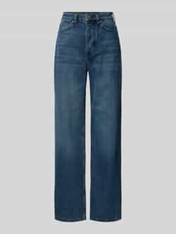 Scotch & Soda Authentieke Straight Jeans Blue Dames