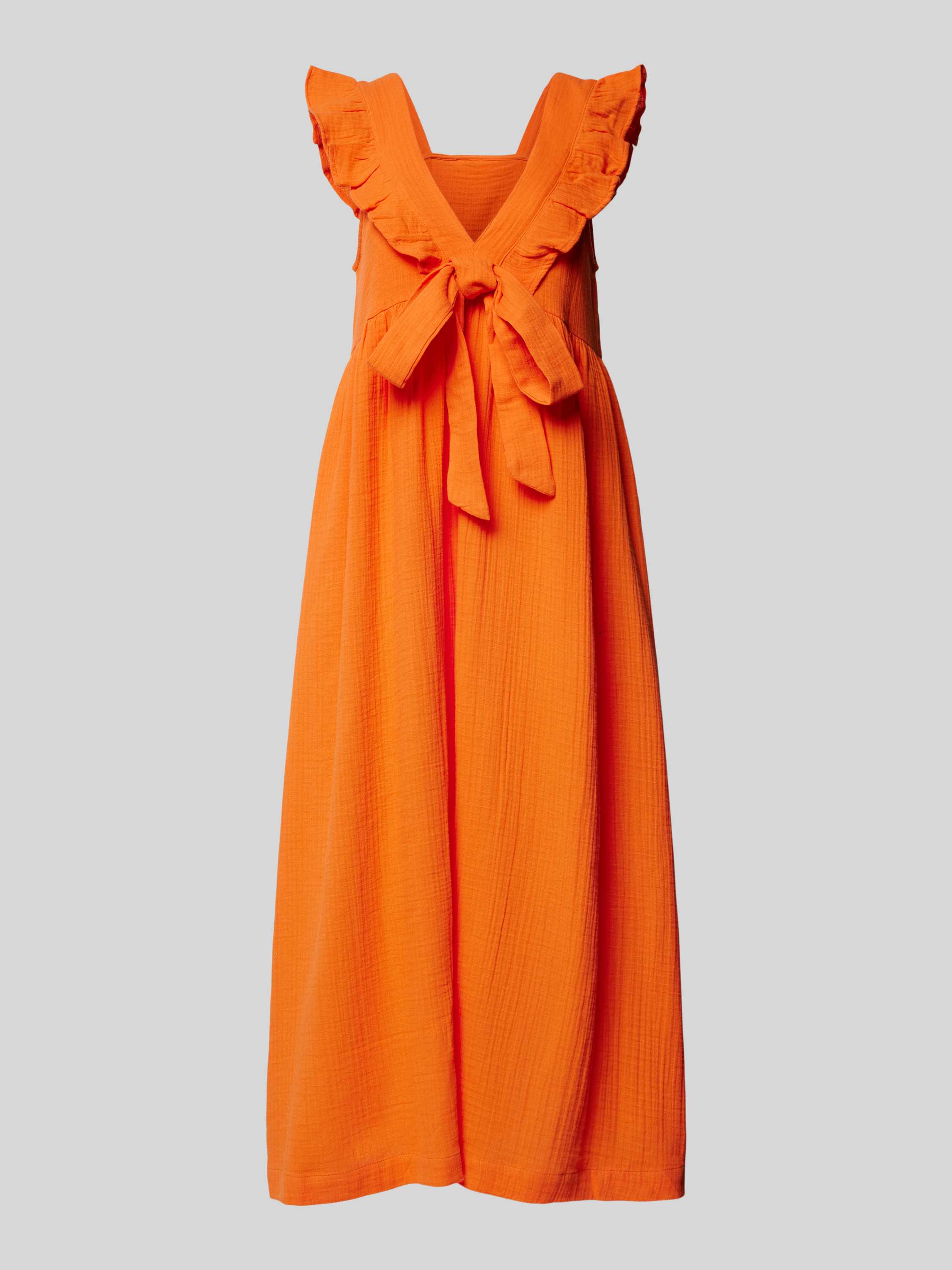 YAS Midi-jurk met structuurmotief model 'VIMOLA'