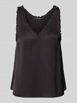Scotch & Soda Blousetop van viscose met V-hals