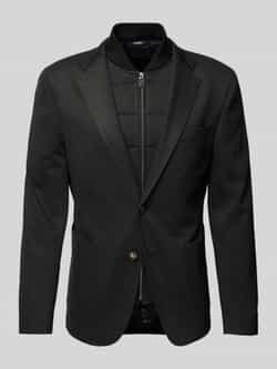 JOOP! Collection 2-knoops colbert met reverskraag model 'Harco'