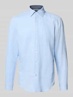 Boss Casual fit zakelijk overhemd met knoopsluiting