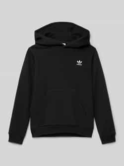 Adidas Originals Hoodie met labelstitching
