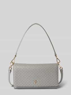 Tommy Hilfiger Schoudertas met structuurmotief met label model 'ETERNITY'