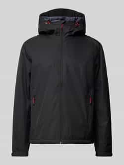Icepeak Functioneel jack met capuchon model 'BARBEAU'