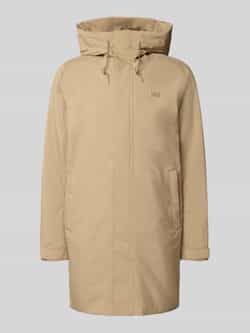 Helly Hansen Regular fit lange jas met capuchon model 'Munich'