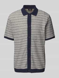 CINQUE Gebreid jack met knoopsluiting model 'MAC'