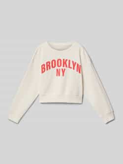 Tom Tailor Oversized sweatshirt met statementprint