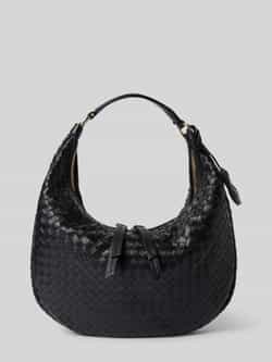 Abro Handtas in gevlochten look model 'NANA'