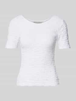 Tom Tailor Denim T-shirt in kreuklook