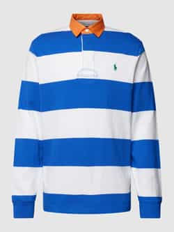 Polo Ralph Lauren Classic fit shirt met lange mouwen en streepmotief