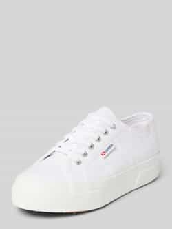 Superga Sneakers met labeldetail model '2740 PLATFORM'