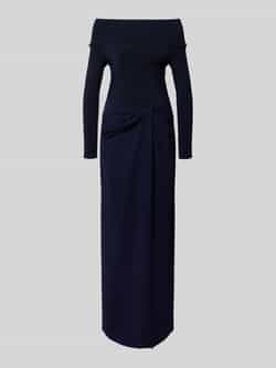 Lauren Ralph Lauren Avondjurk met carmenhals model 'SAKARIS'