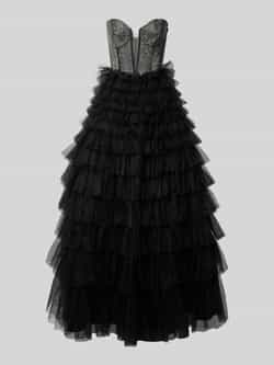 Luxuar Avondjurk met strass-steentjes