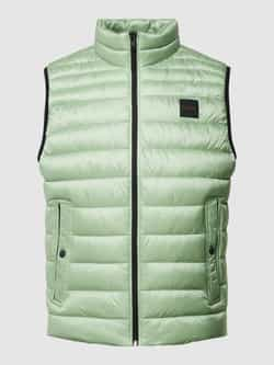 Boss Orange Bodywarmer met labelpatch model 'Odeno'