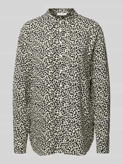 Christian Berg Woman Relaxed fit overhemdblouse van pure viscose
