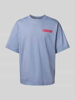 Calvin Klein Jeans Oversized T-shirt met labelprint