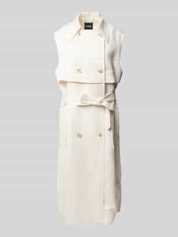Boss Midi-jurk met strikceintuur model 'Cifasia'