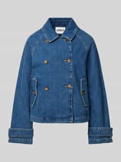Only Regular fit jeansjack van puur katoen model 'APRIL'