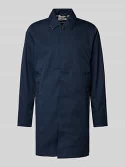 Barbour Lange jas met strookzakken model 'Rokig'