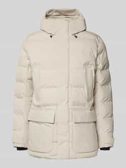 SAVE THE DUCK Gewatteerd jack met capuchon model 'QUINLAN'