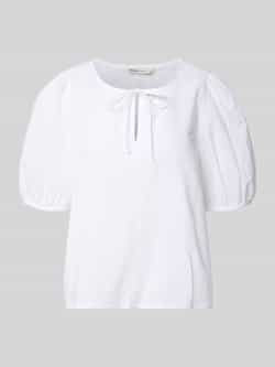 Tom Tailor Denim Regular fit blouse van puur katoen