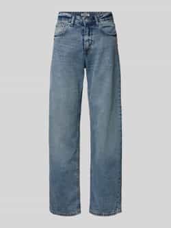 Only Straight fit jeans van puur katoen model 'ELLA'