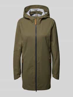 Camel active Lange jas met ritszakken