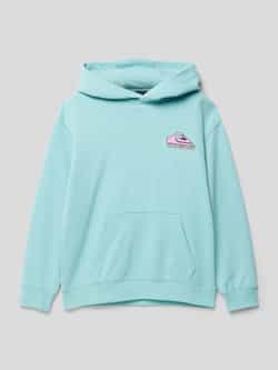 Quiksilver Hoodie met labelprint model 'DRYBRIDGE'