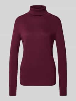 Tom Tailor Regular fit turtleneck van een mix van katoen en viscose